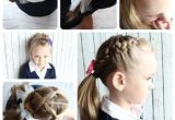 10 Easy and Cute Hairstyles for School 10 Easy Hairstyles for Girls Pinterest