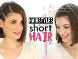 10 Easy School Hairstyles for Short Hair Hairstyles for Short Hair Tutorial