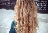 15 Easy and Cute Prom Hairstyles 31 Half Up Half Down Prom Hairstyles Hair Pinterest