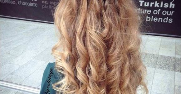 15 Easy and Cute Prom Hairstyles 31 Half Up Half Down Prom Hairstyles Hair Pinterest