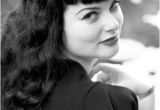 1950s Hairstyles Bangs Bettie Page Style Hair