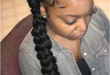 2 French Braids Black Hairstyles butterfly Braid Box Braids Hairstyles Pinterest