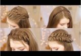 2 Minute Cute Hairstyles the 2 Minute Rope Braid Hairstyle