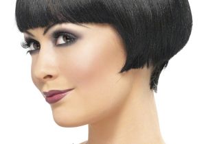 20s Bob Haircut 20s Flapper Bob Wig Black