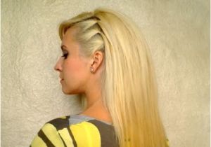 3 Cute Hairstyles Under 3 Min Cute Easy Party Hairstyle for Medium Hair Back to School Everyday