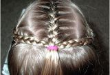 3 Cute Hairstyles Under 3 Min Shaunell S Hair Little Girl S Hairstyles 3 Braids Up top with