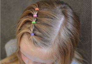 3 Cute Hairstyles Under 3 Min Super Cute and Easy toddler Hairstyle