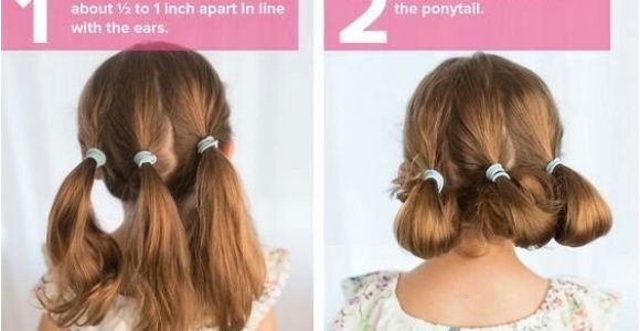 3 Easy Everyday Hairstyles Inspirational Easy Hairstyle Bun Step by Step