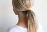 3 Easy Everyday Hairstyles Trend Alert 3 Easy Ways to Wear A Low Pony Hairstyles