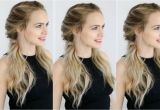 3 Everyday Hairstyles In 3 Minutes Easy Twisted Pigtails Hair Style Inspired by Margot Robbie