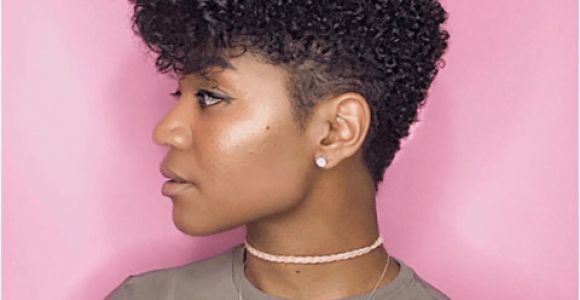 3c Short Haircut the Perfect Braid Out On A Tapered Cut