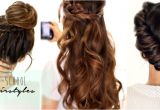 4 Hairstyles for School 4 Easy Back to School Hairstyles Hair Tutorial for Long Hair 2