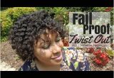 4c Hair Videos Fail Proof Easy Twist Out 4c Transitioning Hair