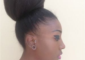 4c Hairstyles Tutorial 4c Hair Afro Hair Natural Afro Hair Afro High Buns 4c Hairstyle