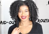 4c Hairstyles Tutorial My Braid Out Routine