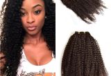 4c Virgin Hair Extensions Malaysian Human Hair Afro Kinky Curly Clip Ins Extension 4b 4c Kinky