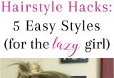 5 Easy and Cute Hairstyles Hairstyle Hacks 5 Easy Styles Braids