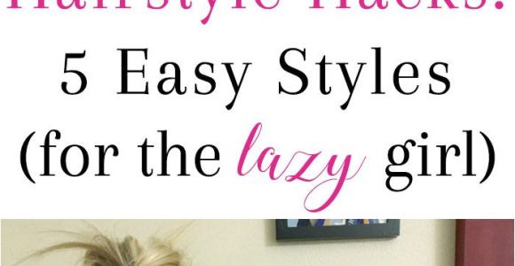 5 Easy and Cute Hairstyles Hairstyle Hacks 5 Easy Styles Braids