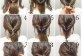 5 Easy Everyday Hairstyles Step by Step Up Do to Create An Easy Hair Style that Looks Lovely