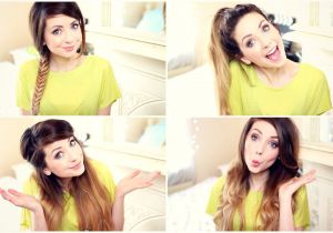 5 Easy Hairstyles Zoella How to My Quick and Easy Hairstyles