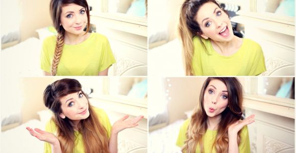 5 Easy Hairstyles Zoella How to My Quick and Easy Hairstyles