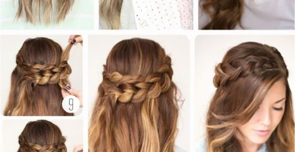 5 Fast Heatless Hairstyles for School 5 Fast Heatless Hairstyles for School 58 Luxury Cool Hairstyles for