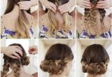 5 Min Hairstyles Curly Hair Beautiful Cute 5 Minute Hairstyles