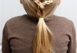 5 Minute Hairstyles for School Pinterest Easy Hairdos for Girls Perfect 5 Minute Dos for School Days