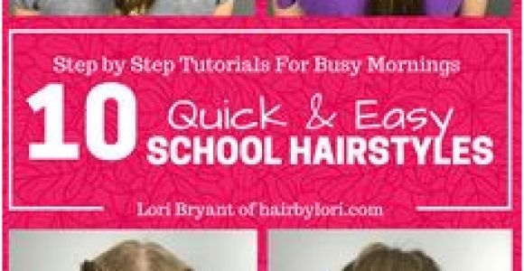 7 Hairstyles for School 168 Best Hairstyles for Kids Images In 2019