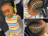 7 Year Old Black Girl Hairstyles Kids Braided Ponytail Naturalista Pinterest