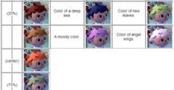 Acnl Haircut Colors 152 Best Animal Crossing Images