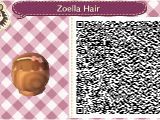 Acnl Hairstyle Ponytail Acnl Qr Hair