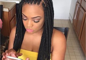 African Jumbo Braids Hairstyles Box Braids Hair Inspiration Pinterest