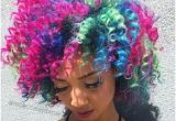 Afro Dyed Hairstyles 16 Best Dyed Afros Images