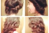 After Shower Hairstyles Overnight 20 Best Heatless Curls Images On Pinterest