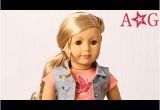 American Girl Hairstyles Youtube How to Style Tenney S Hair Tenney Grant