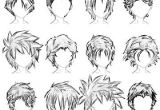 Anime Boy Hairstyles Drawings 20 Male Hairstyles by Lazycatsleepsdaily On Deviantart