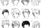 Anime Boy Hairstyles Drawings Pin by Blondepanda On Hair Refs