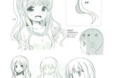 Anime Hairstyle Reference Unique Hairstyle Art Reference Pinterest