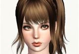 Anime Hairstyle the Sims 3 Mod the Sims Downloads Create A Sim Hair Female