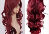 Anime Hairstyle Wig Red Anime Hair Wig Line Shopping