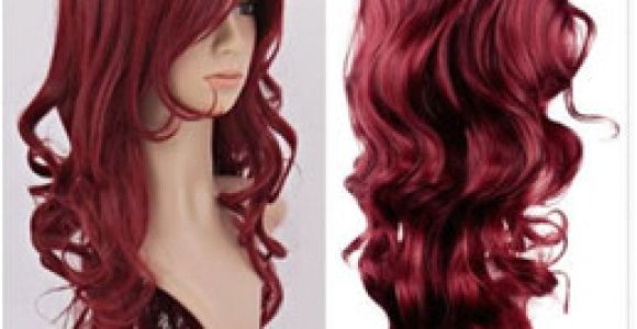 Anime Hairstyle Wig Red Anime Hair Wig Line Shopping