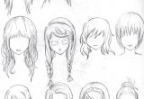 Anime Hairstyles Girl In Real Life Pin by Gaby On Cute Drawing Ideas