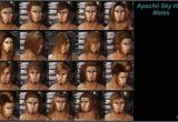 Anime Hairstyles Skyrim Mod Apachiiskyhair at Skyrim Nexus Mods and Munity