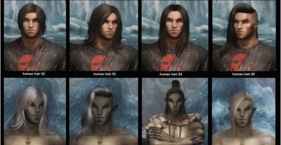 Anime Hairstyles Skyrim Mod Apachiiskyhair at Skyrim Nexus Mods and Munity