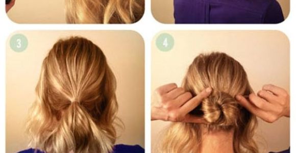 Apply Hairstyles to Photo Easy to Do Hairstyles for Girls Elegant Easy Do It Yourself