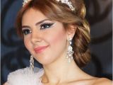 Arab Wedding Hairstyles Arabic Bridal Hairstyles