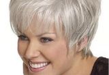 Attractive Hairstyles for Grey Hair Short Hair for Women Over 60 with Glasses