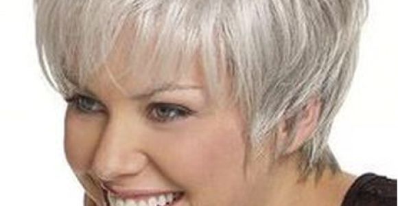 Attractive Hairstyles for Grey Hair Short Hair for Women Over 60 with Glasses