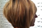 Back View Of Layered Bob Haircut Popular Short Haircuts for Women Choose the Right Short